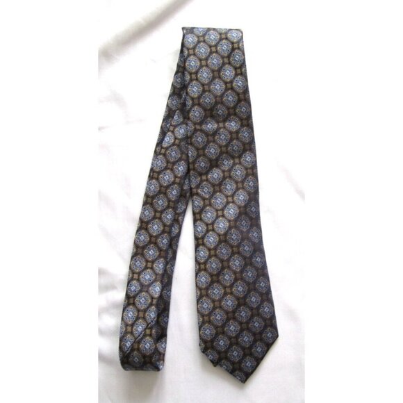 New W/ Tag Men Jos A Bank Reserve 100% Silk Neck Tie (MT536) - Picture 1 of 5